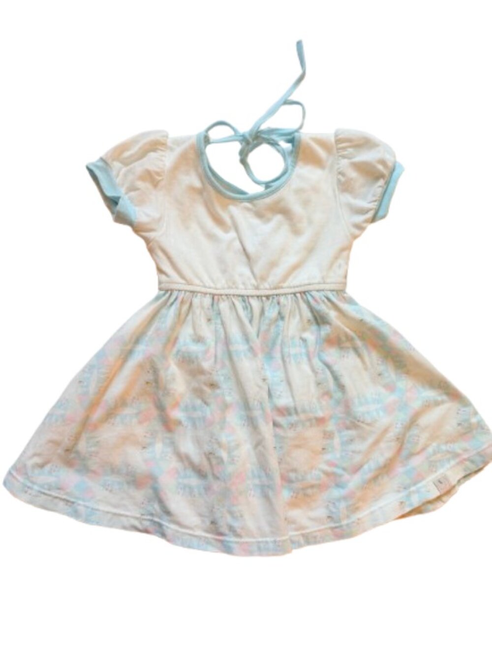 Omi Jo Well Dressed Wolf Quilted Billow Dress 18M